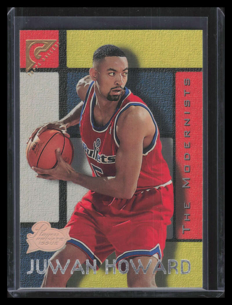 1995-96 Topps Gallery Player's Private Issue 21 Juwan Howard