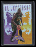 2012-13 Panini Crusade Insert Purple 276 Al Jefferson 41/49