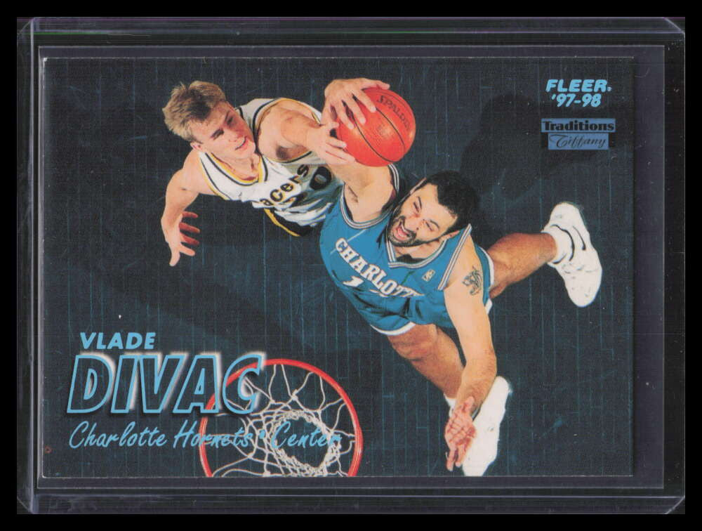 1997-98 Fleer Tiffany 12 Vlade Divac