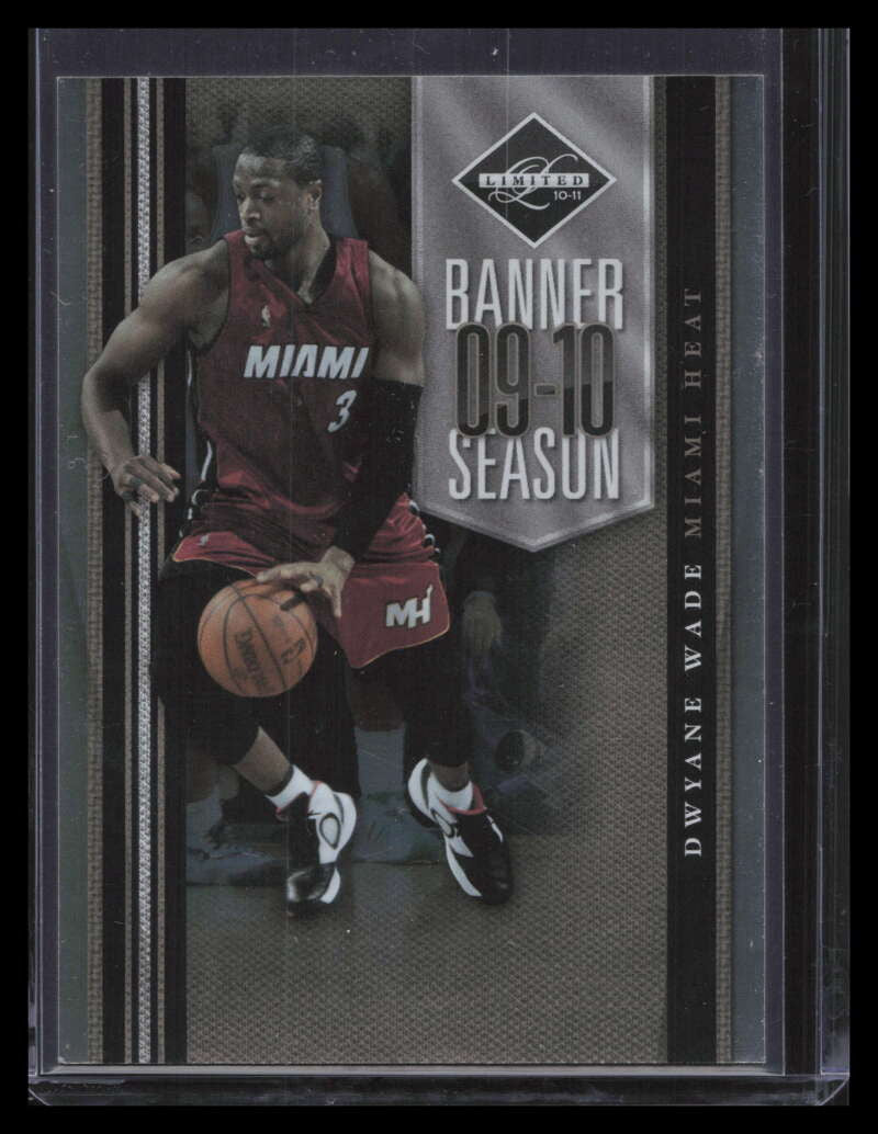 2010-11 Limited Banner Season 5 Dwyane Wade 14/149