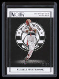 2020-21 Panini Noir 57 Russell Westbrook A 91/99 Association Edition