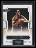 2009-10 Classics Timeless Tributes Platinum 153 Elgin Baylor 12/25