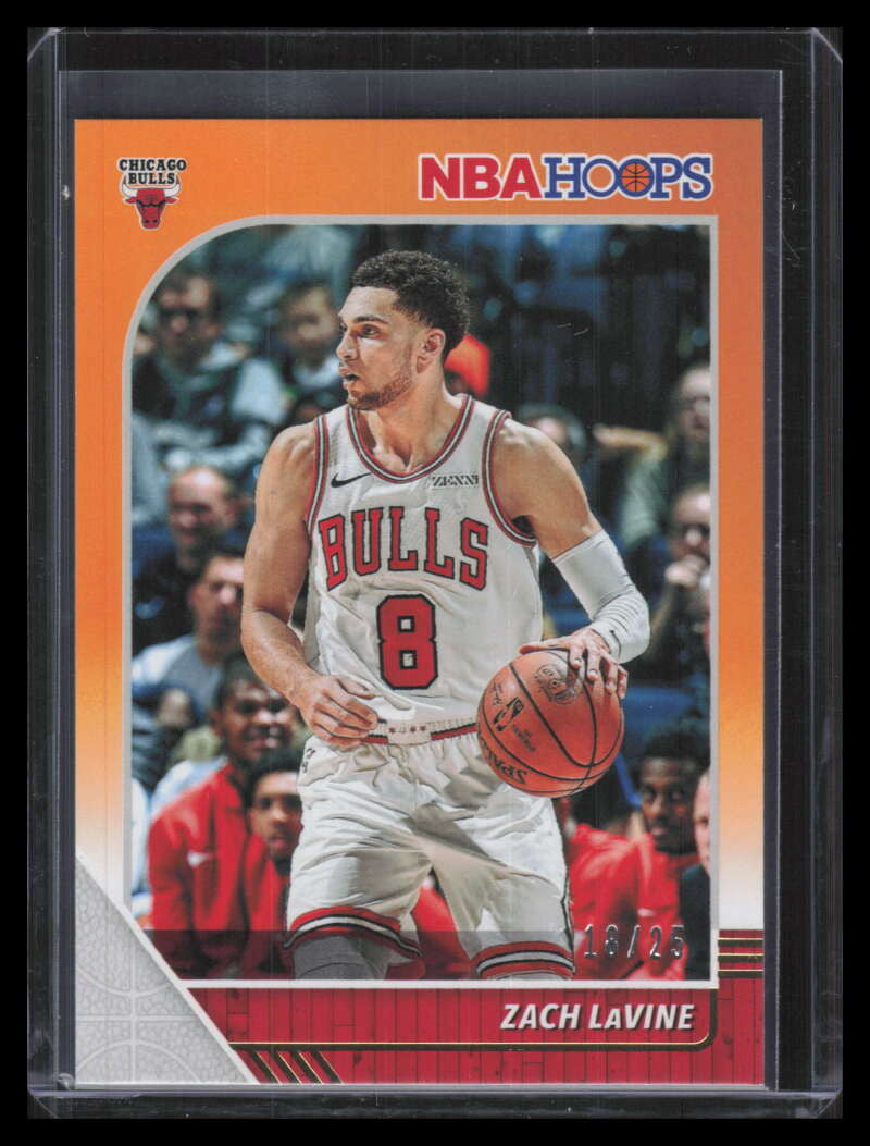 2019-20 Hoops Orange 25 Zach LaVine 18/25