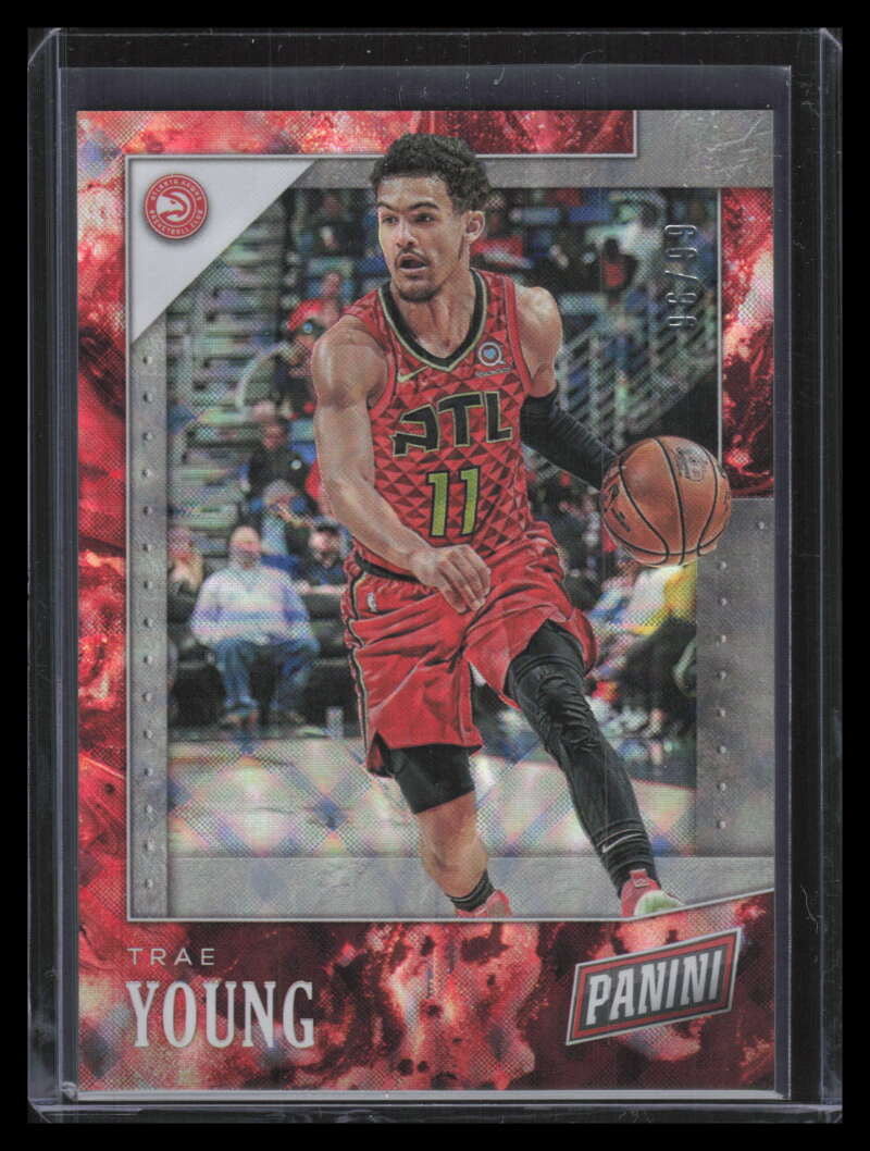 2019 Panini Black Friday Future Frames 12 Trae Young 96/99