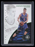2016-17 Limited Star Factor Emerald Spotlight 28 Kristaps Porzingis 12/15
