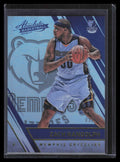 2016-17 Absolute Memorabilia Spectrum Gold 96 Zach Randolph 3/10