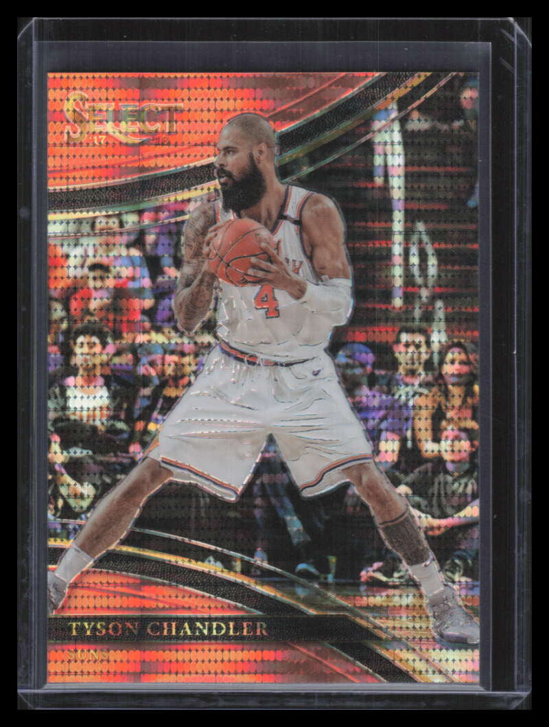 2017-18 Select Prizms Neon Orange Pulsar 264 Tyson Chandler 3/9 Courtside