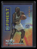 1995-96 Finest Mystery Borderless Refractor m17 Mitch Richmond