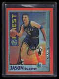1995-96 Finest Mystery Bordered Refractor Test m9 Jason Kidd 150096