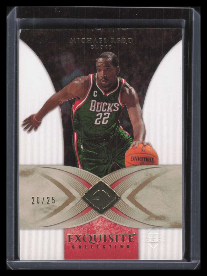 2006-07 Exquisite Collection Gold 23 Michael Redd 20/25