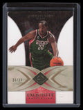 2006-07 Exquisite Collection Gold 23 Michael Redd 20/25