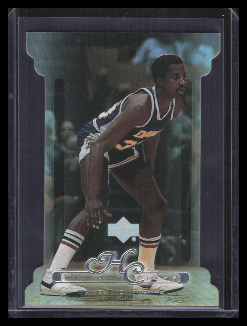 1999-00 Upper Deck History Class Level 1 hc17 David Thompson 40/100
