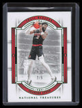 2023-24 Panini National Treasures Emerald 23 Deandre Ayton 2/5