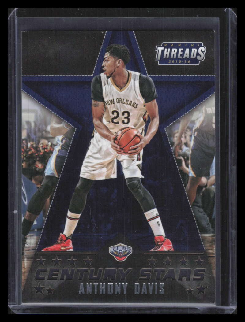 2015-16 Panini Threads Century Stars 6 Anthony Davis