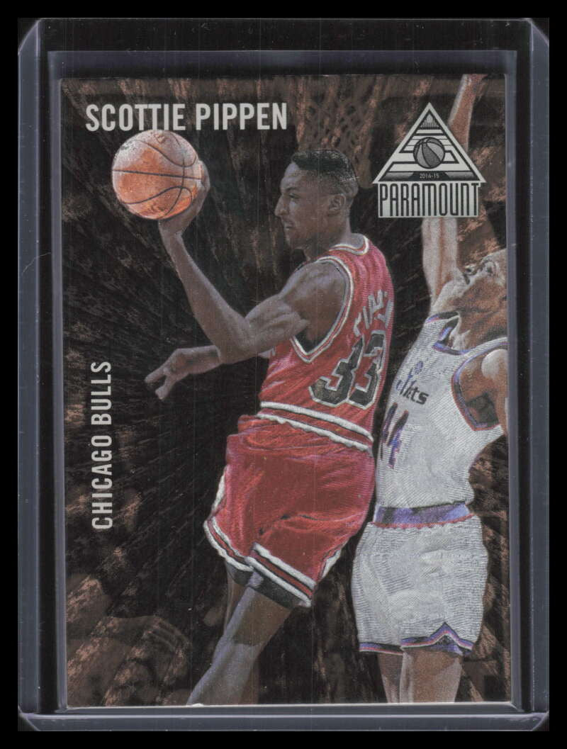 2014-15 Paramount Bronze 23 Scottie Pippen 48/50