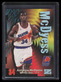 1997-98 Z-Force Rave 127 Antonio McDyess 38/399