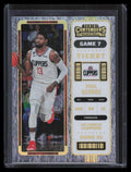 2022-23 Panini Contenders Game 7 Ticket 30 Paul George 6/7