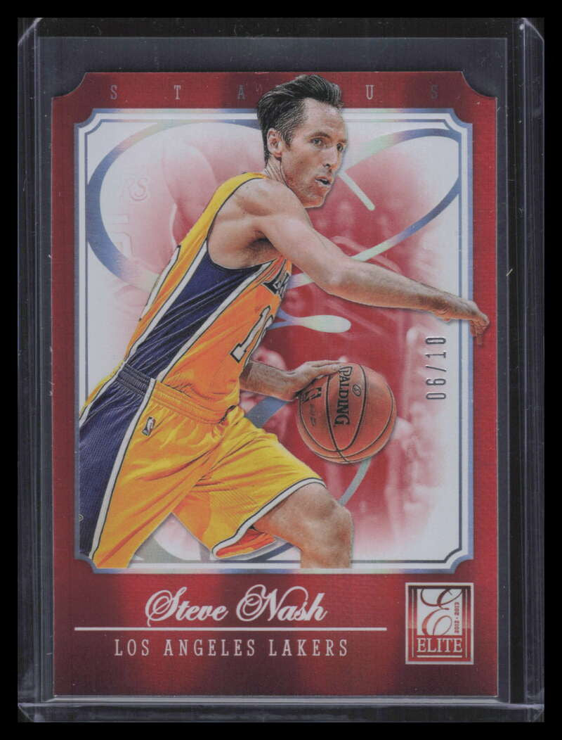 2012-13 Elite Status 43 Steve Nash 6/10