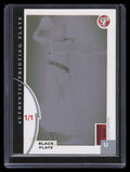 2005-06 Topps Pristine Press Printing Plates Black 169 Jarrett Jack Rookie 1/1