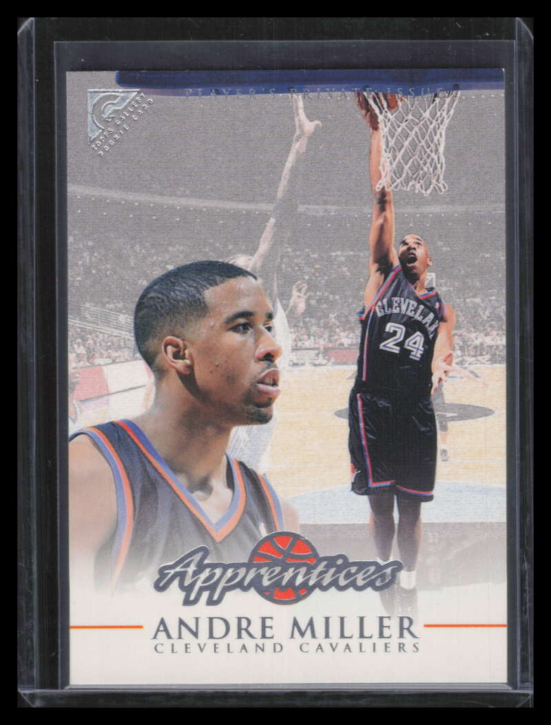 1999-00 Topps Gallery Player's Private Issue 133 Andre Miller Rookie 33/250
