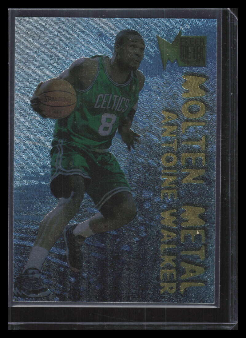 1996 Metal Molten Metal 29 Antoine Walker Rookie