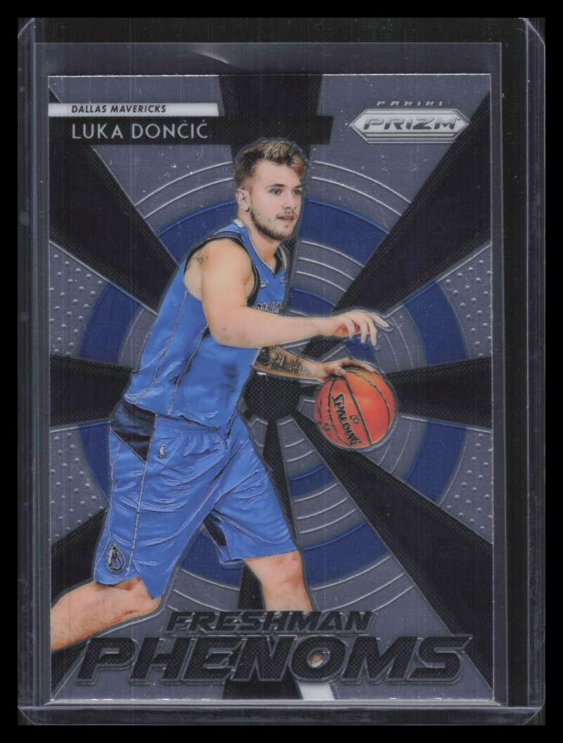 DELETE 164055 2018-19 Panini Prizm Freshman Phenoms 23 Luka Doncic