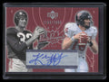 2003 Upper Deck Pros and Prospects 131 Baugh Kliff Kingsbury RC Auto 1168/2000