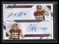 2019 Panini National Treasures Signatures 10 Moreland Holcomb RC Dual Auto 21/49
