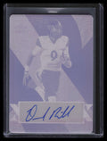 2022 Leaf Ultimate Draft X Signatures Printing Plate Desmond Ridder RC Auto 1/1