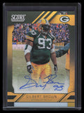 2019 Score Signatures 13 Gilbert Brown Auto