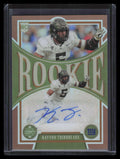 2022 Panini Legacy Premium Penmanship Bronze 149 Kayvon Thibodeaux RC Auto 43/75