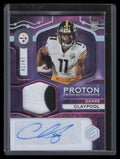 2020 Panini Elements Proton Autographs 8 Chase Claypool Rookie Patch Auto 41/47