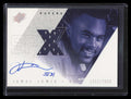 2000 SPx 144 Jamal Lewis Rookie Jersey Auto 1553/2000