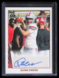 2021 Leaf Memories '90 Autographs Bronze baqe1 Quinn Ewers Rookie Auto 81/99