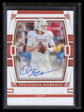 2023 Panini National Treasures Treasured Moments 5 Quinn Ewers Rookie Auto 9/39