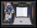 2023 Select Jumbo Rookie Signature Swatches Anthony Richardson RC Patch Auto /49
