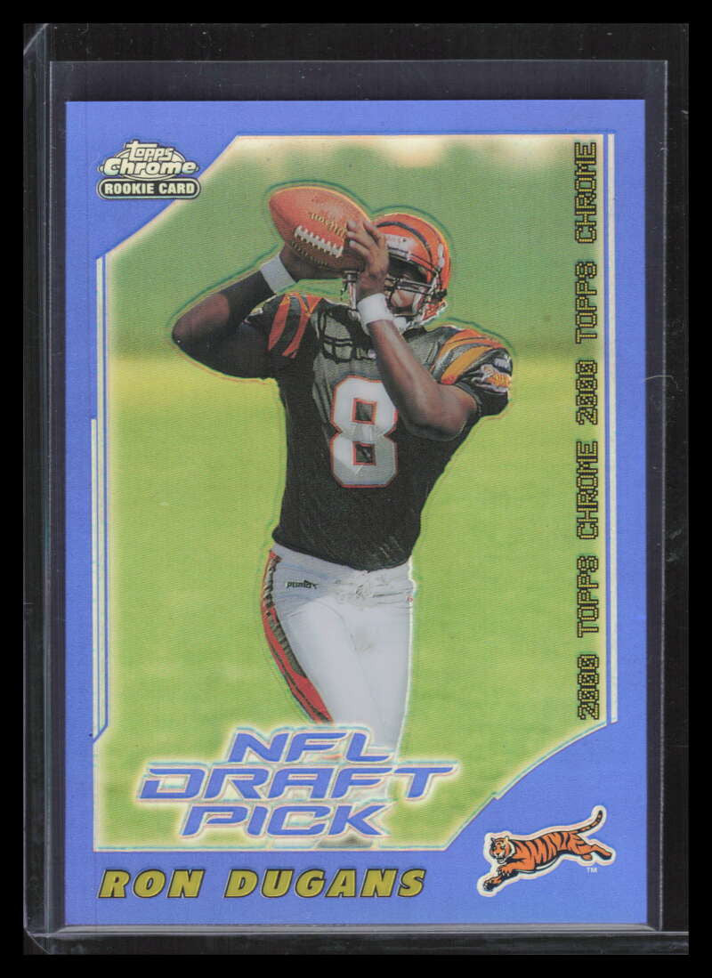2000 Topps Chrome Refractor 259 Ron Dugans Rookie 23/150