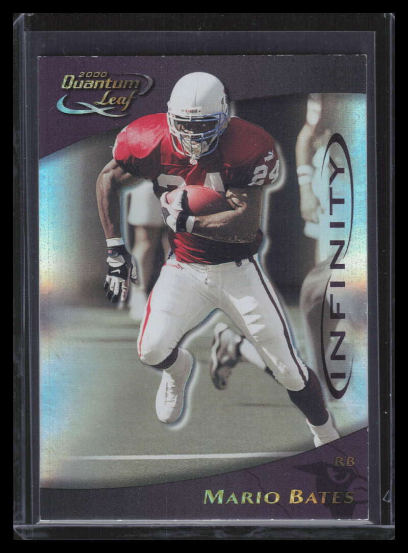 2000 Quantum Leaf Infinity Purple 8 Mario Bates 5/25