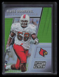2016 Panini Prizm Draft Picks Prizms Green Refractor 38 Elvis Dumervil 2/5