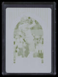 2017 Panini Kick Squad Printing Plate Yellow 1 Dan Bailey 1/1