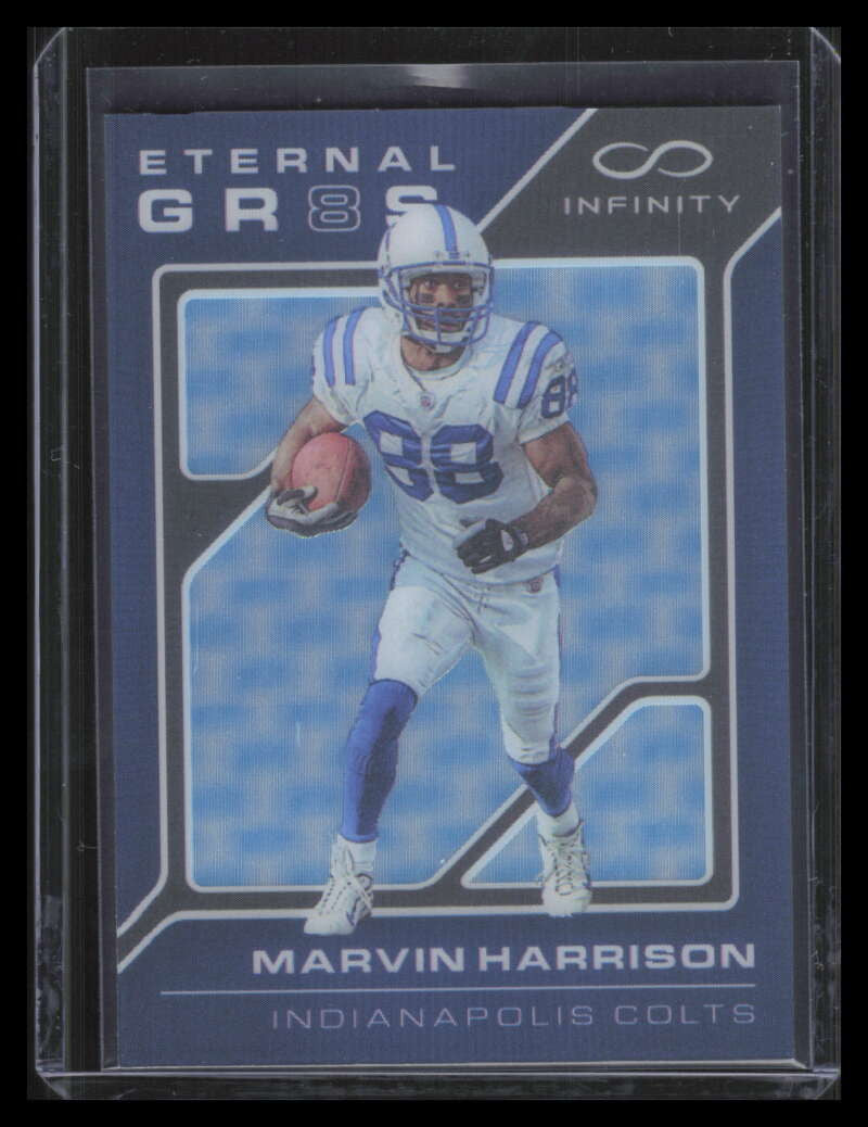 2016 Panini Infinity Eternal Gr8s 4 Marvin Harrison 40/88