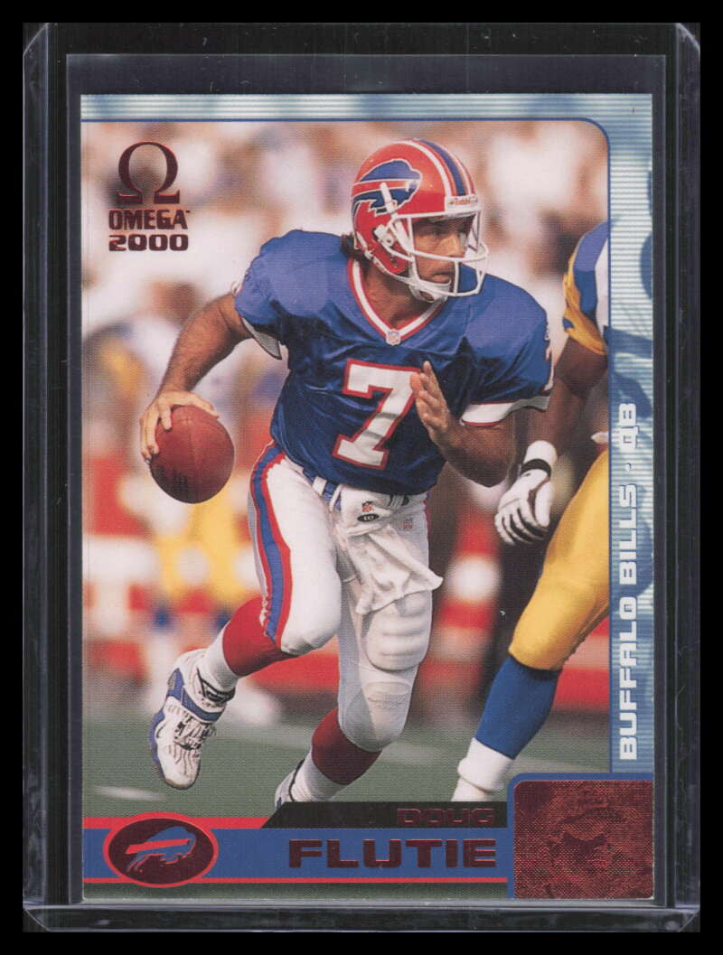 2000 Pacific Omega Copper 15 Doug Flutie 27/51