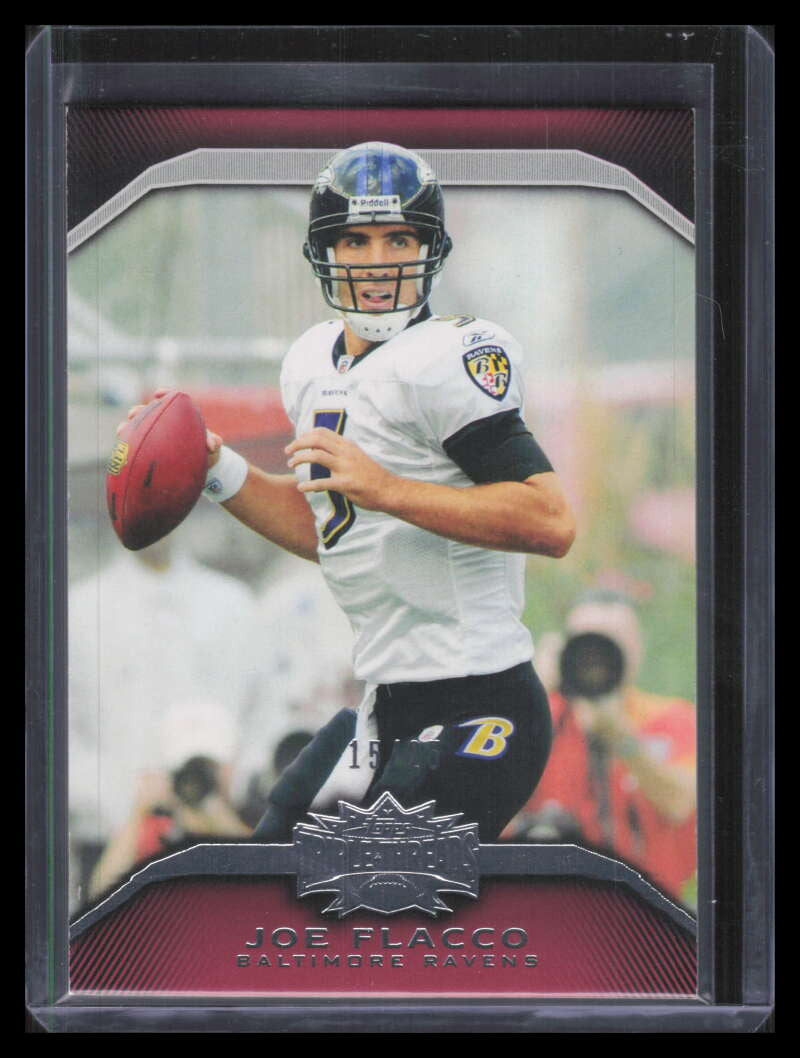 2010 Topps Triple Threads Ruby 37 Joe Flacco 15/25