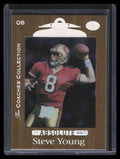 SOLD 164389 1999 Absolute SSD Coaches Collection Silver 92 Steve Young 152/500