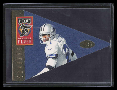 1996 Playoff Contenders Pennant Flyers pf7 Deion Sanders 149070