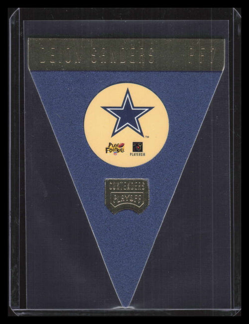 1996 Playoff Contenders Pennant Flyers pf7 Deion Sanders 149070