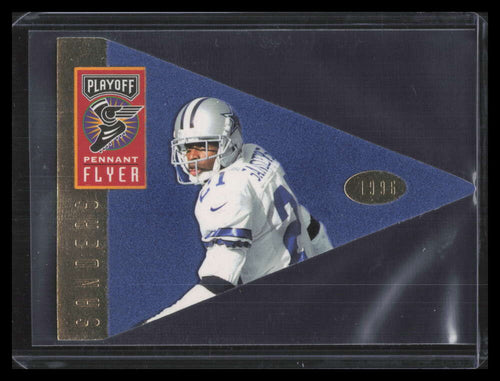 1996 Playoff Contenders Pennant Flyers pf7 Deion Sanders 149071