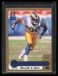 2000 Pacific Omega Fourth and Goal Parallel 9 Isaac Bruce 29/100