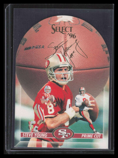 1996 Select Prime Cuts 4 Steve Young /1996