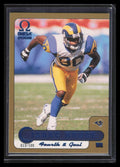 2000 Pacific Omega Fourth and Goal Parallel 9 Isaac Bruce 13/100